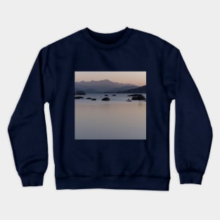 Beautiful tropical sunset in Florianopolis Crewneck Sweatshirt